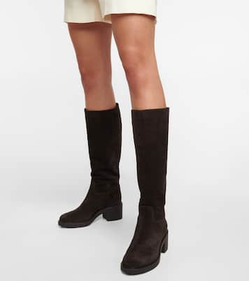 Botas altas Hynde de ante | Gianvito Rossi