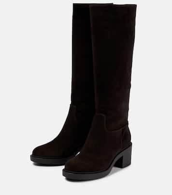 Botas altas Hynde de ante | Gianvito Rossi