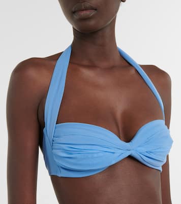 Top de bikini Bill Bra | Norma Kamali