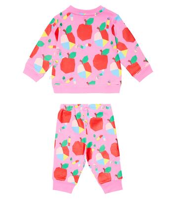 Bébé – Ensemble sweat-shirt et pantalon de survêtement en coton | Stella McCartney Kids