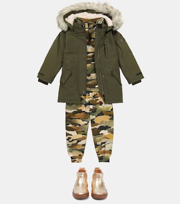 Sudadera Mads en algodón de camuflaje | Molo