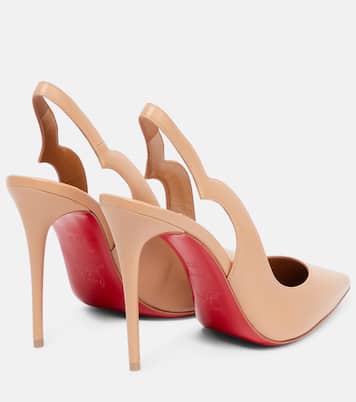 Nudes Hot Chick leather pumps | Christian Louboutin