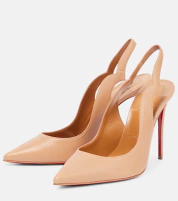 Nudes Hot Chick leather pumps | Christian Louboutin
