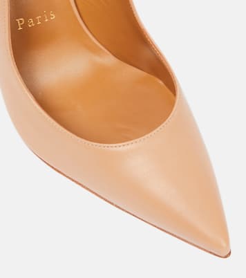 Nudes Hot Chick leather pumps | Christian Louboutin