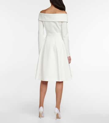 Abito midi Emotional Essence con scollo bardot | Dorothee Schumacher
