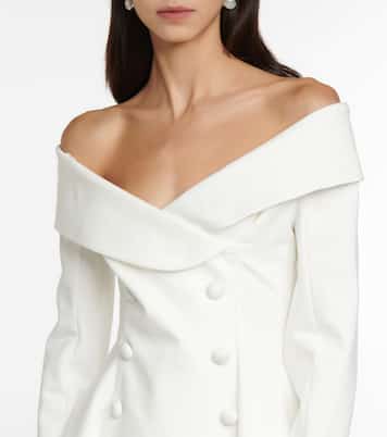 Abito midi Emotional Essence con scollo bardot | Dorothee Schumacher
