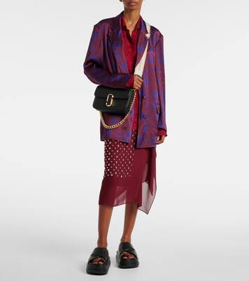 Borsa a spalla The J Marc in pelle | Marc Jacobs