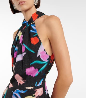 Vestido Frederikke con cuello halter | Rotate