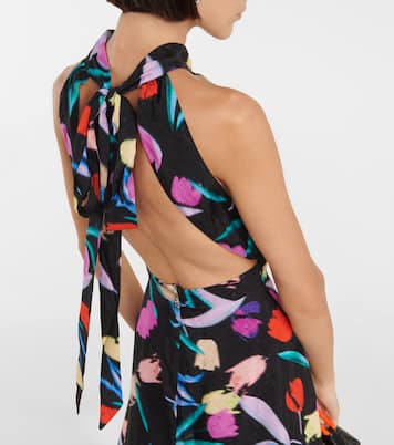 Vestido Frederikke con cuello halter | Rotate