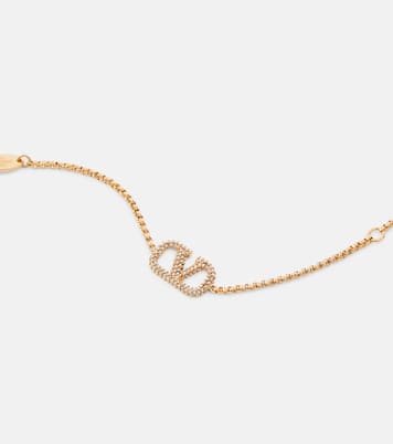 VLogo embellished bracelet | Valentino
