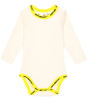 Baby Body aus Baumwoll-Jersey | Off-White Kids