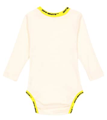 Baby Body aus Baumwoll-Jersey | Off-White Kids