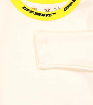 Baby Body aus Baumwoll-Jersey | Off-White Kids