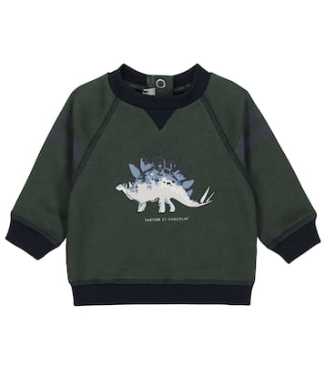 Baby - Pullover in cotone con stampa | Tartine et Chocolat