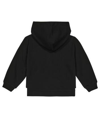 Printed cotton hoodie | MM6 Maison Margiela Kids