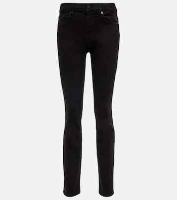 Roxanne mid-rise skinny jeans | 7 For All Mankind