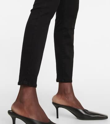 Roxanne mid-rise skinny jeans | 7 For All Mankind