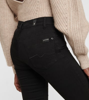 Roxanne mid-rise skinny jeans | 7 For All Mankind