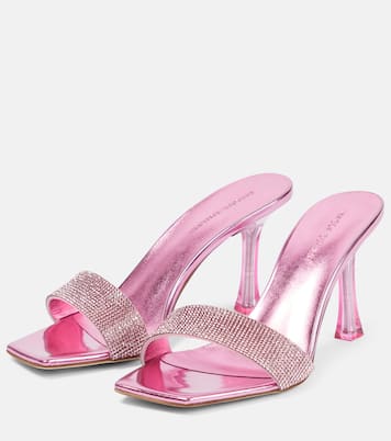 Mules in PVC con decorazioni | Magda Butrym