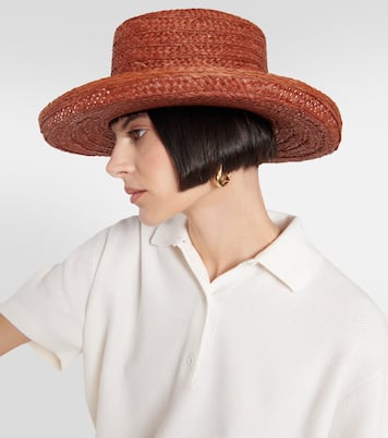 Sombrero Ofelia de paja | Loro Piana