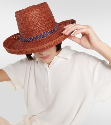 Sombrero Ofelia de paja | Loro Piana