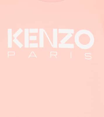Kleid aus einem Baumwollgemisch | Kenzo Kids