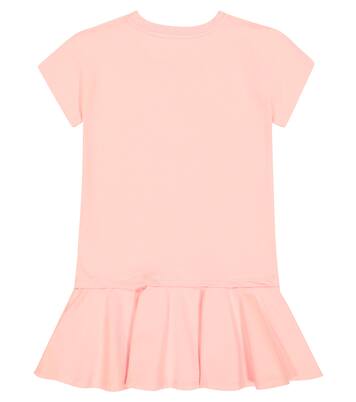 Kleid aus einem Baumwollgemisch | Kenzo Kids