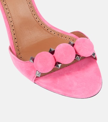 La Bombe 90 suede sandals | Alaïa