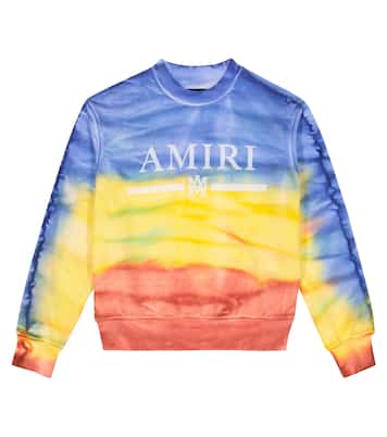 Sudadera de algodón tie-dye | Amiri Kids