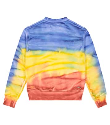 Sudadera de algodón tie-dye | Amiri Kids