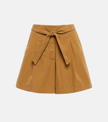 Shorts in cotone a vita alta | A.P.C.