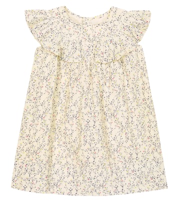Abito Amber in cotone con stampa | Bonpoint