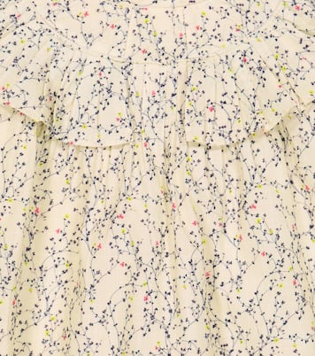 Abito Amber in cotone con stampa | Bonpoint