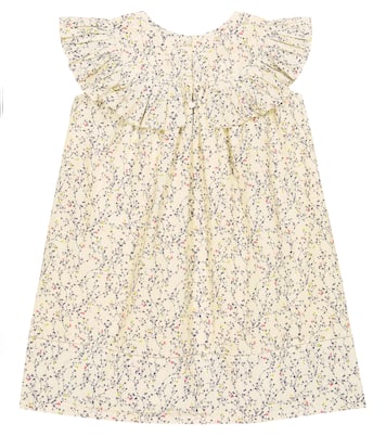 Abito Amber in cotone con stampa | Bonpoint