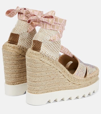 Espadrillas con zeppa e cristalli | Stella McCartney