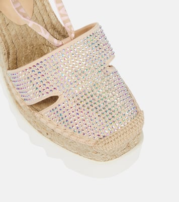 Espadrillas con zeppa e cristalli | Stella McCartney