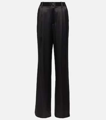 Pantalon ample Flavie en soie | Nili Lotan