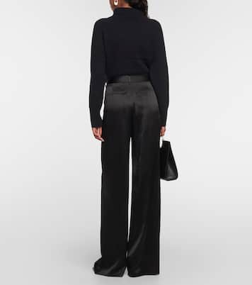 Pantalon ample Flavie en soie | Nili Lotan