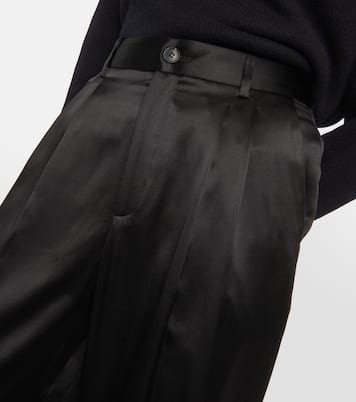 Pantalon ample Flavie en soie | Nili Lotan