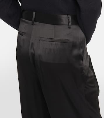 Pantalon ample Flavie en soie | Nili Lotan