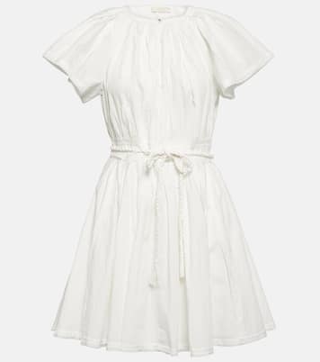 Minikleid Jessa aus Baumwollpopeline | Ulla Johnson
