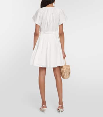 Minikleid Jessa aus Baumwollpopeline | Ulla Johnson