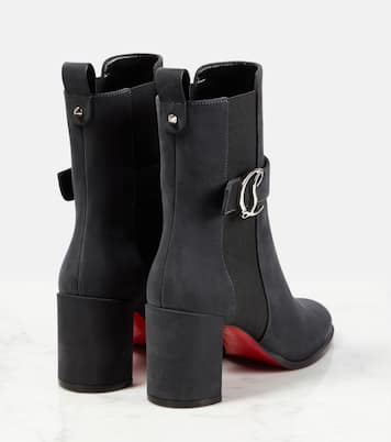 Stivaletti CL Chelsea Booty in suede | Christian Louboutin