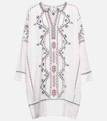 Vestido corto Chemsi de algodón | Isabel Marant