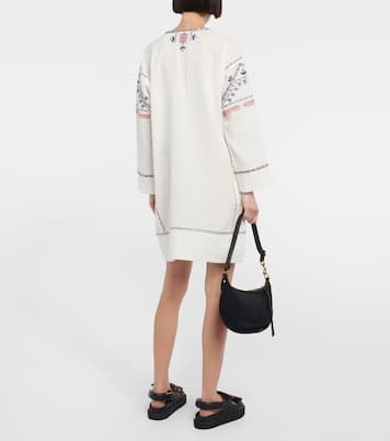Vestido corto Chemsi de algodón | Isabel Marant