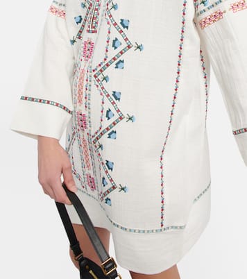 Vestido corto Chemsi de algodón | Isabel Marant