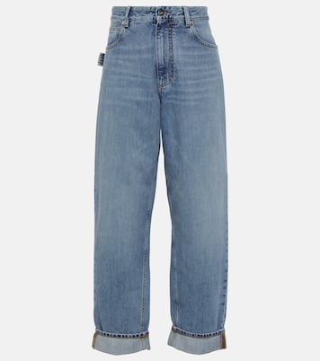 Mid-rise straight jeans | Bottega Veneta