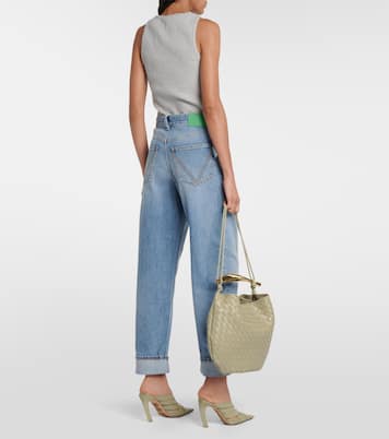 Mid-rise straight jeans | Bottega Veneta