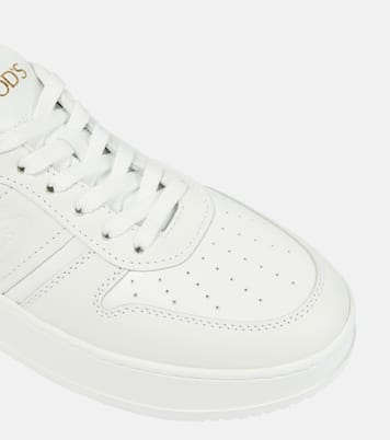 Sneakers in pelle con platform | Tod's