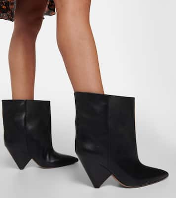 Botines Miyako de charol | Isabel Marant